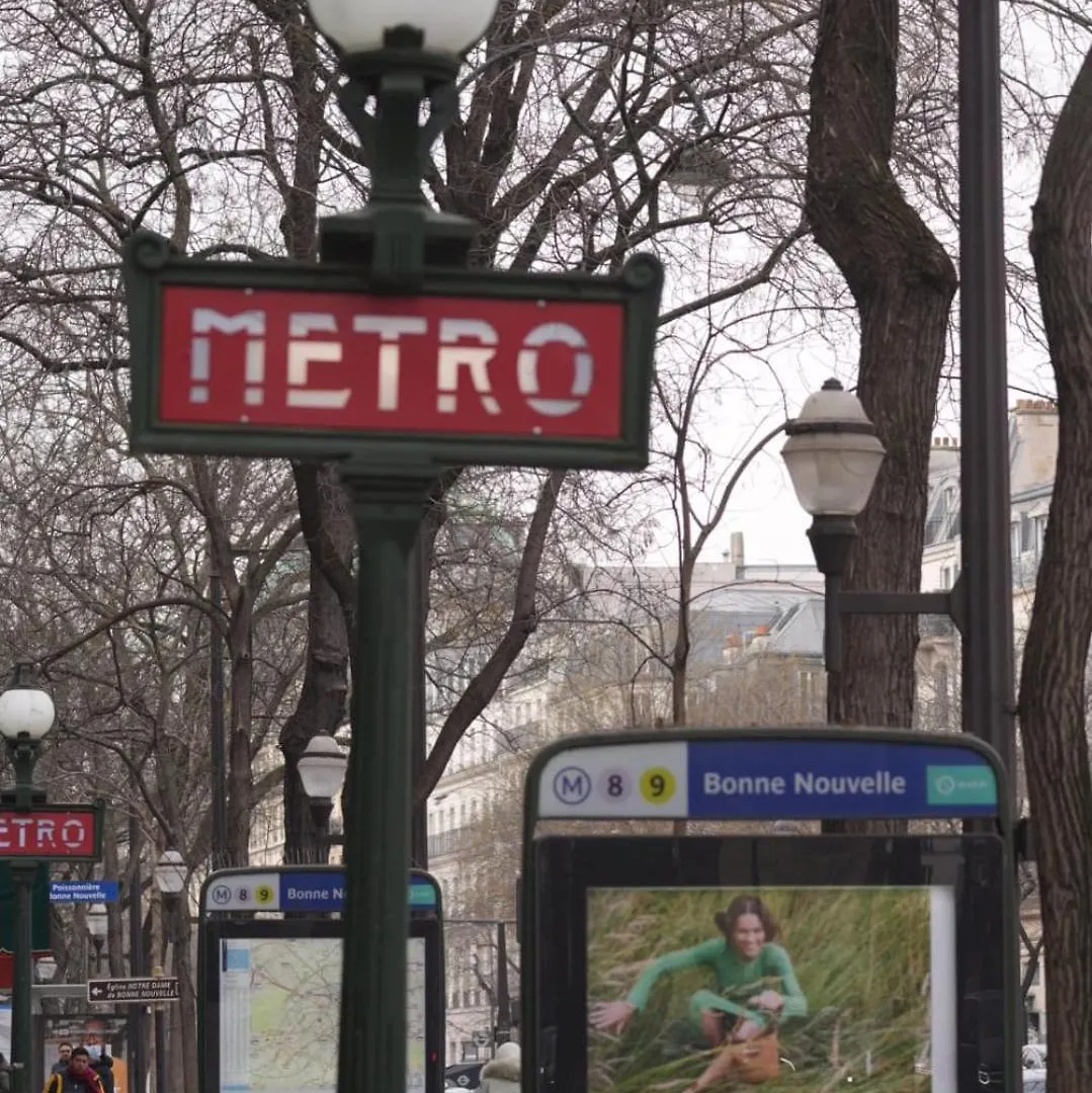 Chess Flat - Paris Grands Boulevards Apartment